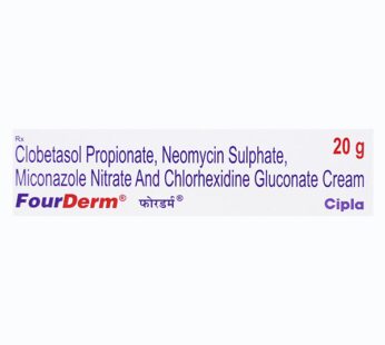 Fourderm Cream 20Gm