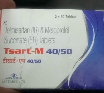 Tsart M 40/50 Tablet