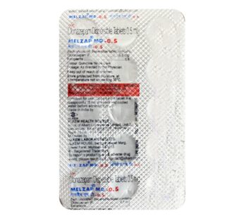 Melzap 0.50 Md Tablet