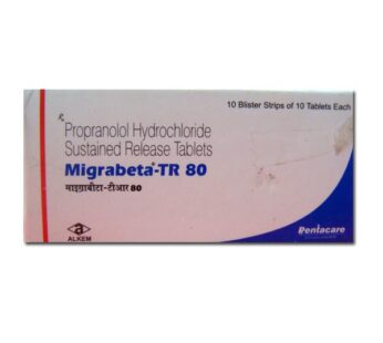 Migrabeta Tr 80 Tablet