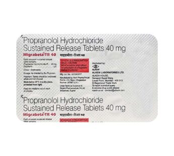 Migrabeta Tr 40 Tablet
