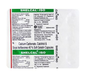 Shelcal ISO Tablet
