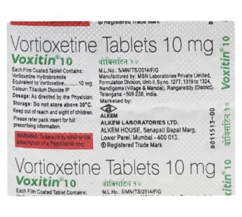 Voxitin 10 Tablet