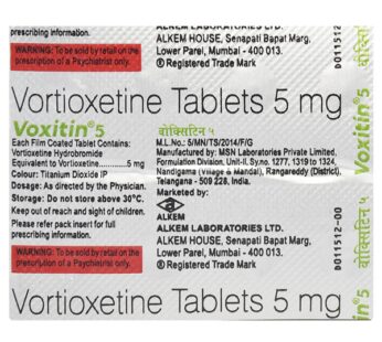 Voxitin 5 Tablet