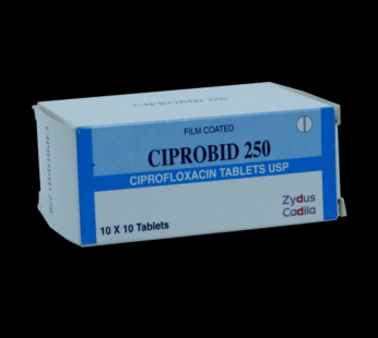 Ciprobid 250 Tablet