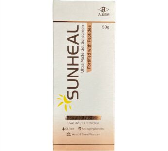 Sunheal Ultra Matte Gel Sunscreen 50gm