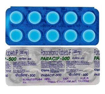 Paracip 500 Tablet