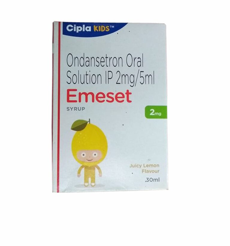 Emeset Syrup Jeevandip