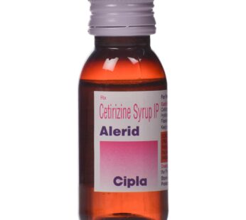 Alerid Syrup 60Ml