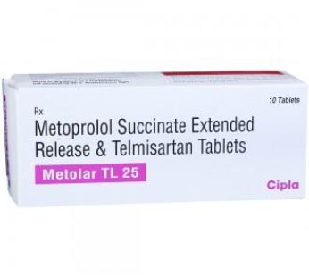 Metolar Tl 25 Tablet