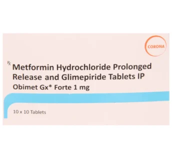 Obimet Gx Forte 1 Tablet