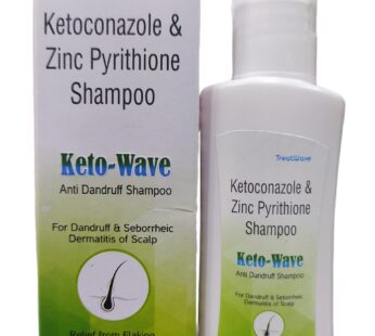 Ketowave Anti Dandruff Shampoo 60ml