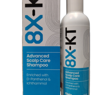 8X Kt Shampoo 60ml
