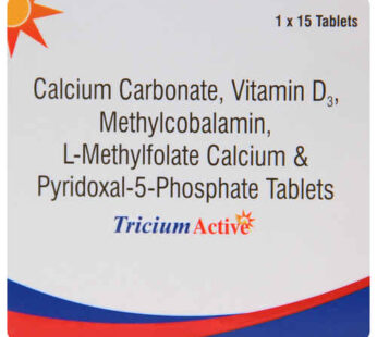 Tricium Active Tablet