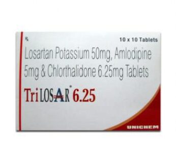 Trilosar 6.25 Tablet