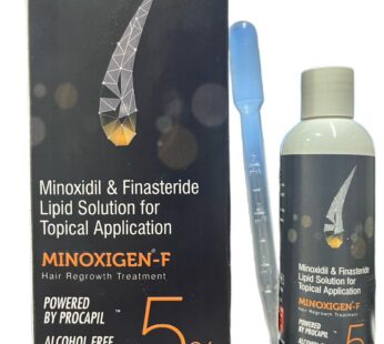 Minoxigen F 5 % Solution 60ml