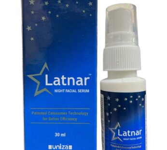 Latnar Night Facial Serum 30ml