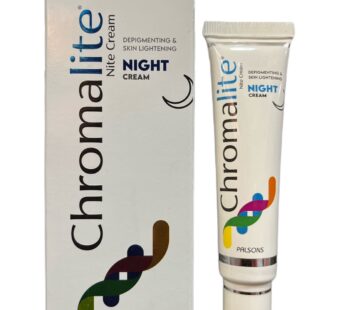 Chromalite Night Cream 20gm