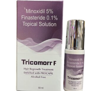 Tricomorr F Solution 60ml