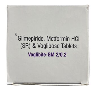 Voglibite Gm 2/0.2 Tablet