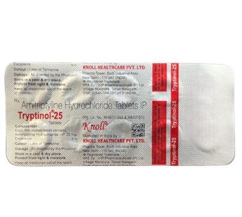 Tryptinol 25 Tablet