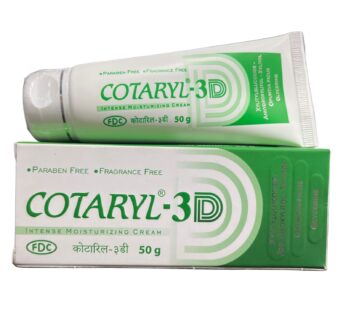 Cotaryl 3D Cream 50gm