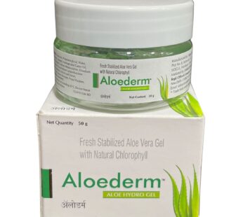 Aloederm Aloe Hydro Gel 50gm