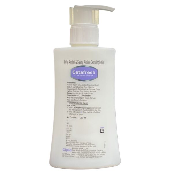 Cetafresh Cleasing Lotion 200ml - Image 3