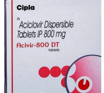 Acivir 800 Dt Tablet