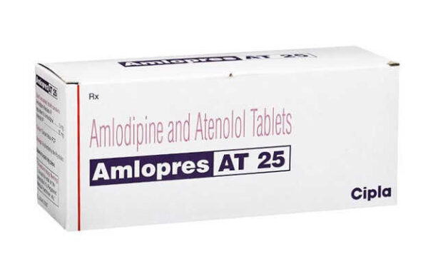 Amlopres At 25 Tablet