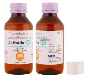 Asthalin Ax Syrup