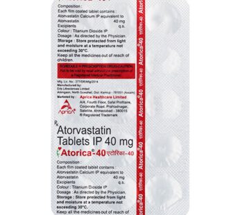 Atorica 40 Tablet