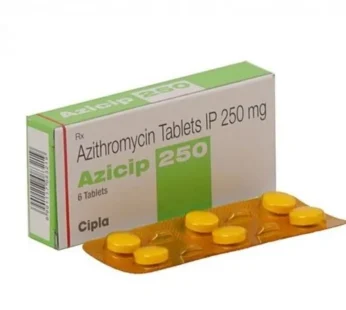 Azicip 250 Tablet