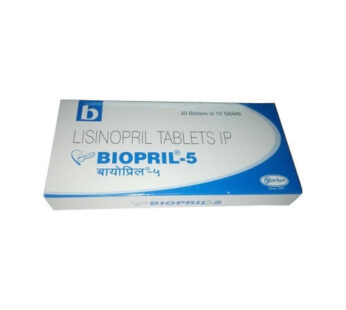 Biopril 5 Tablet