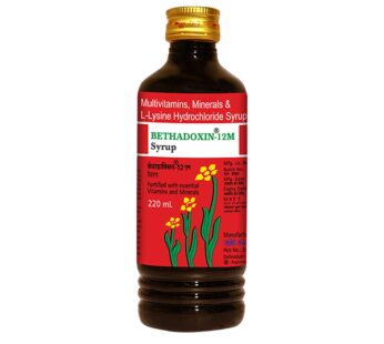 Bethadoxin 12 Syrup
