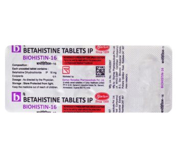 Biohistin 16 Tablet