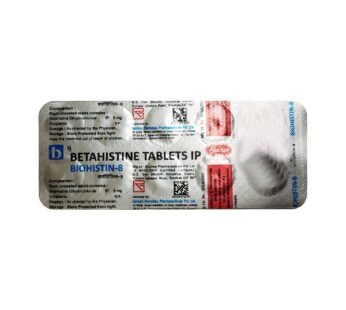Biohistin 8 Tablet