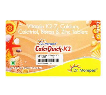 Calciquick K2 Tablet