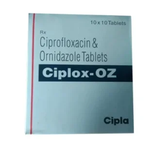 Ciplox Oz Tablet