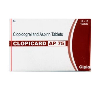 Clopicard Ap 75 Tablet