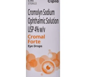 Cromal Forte Eye Drops