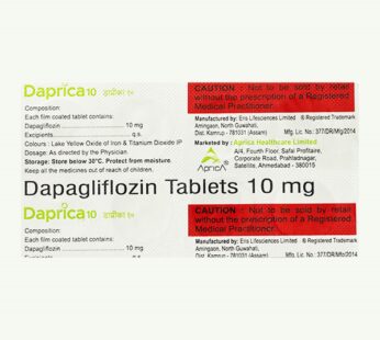 Daprica 10 Tablet