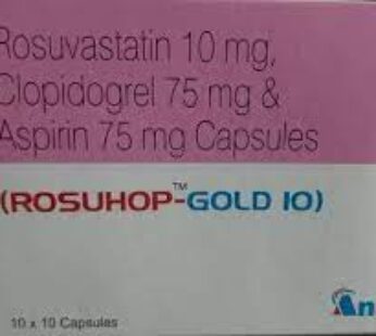 Rosuhop Gold 10 Tablet