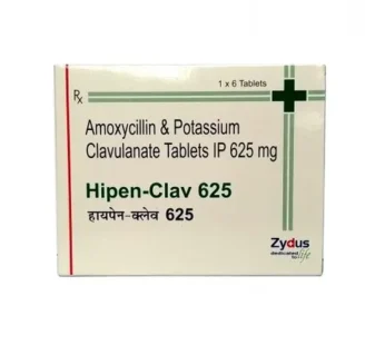 Hipen Clav 625 Tablet