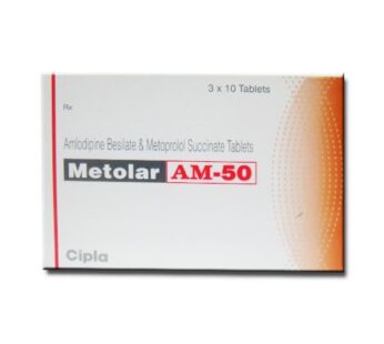 Metolar Am 50 Tablet