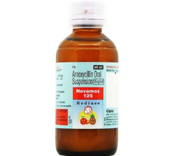 Novamox 125 Redimix Syrup