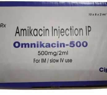 Omnikacin 500 Injection