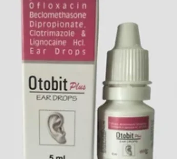 Otobit Plus Ear Drops