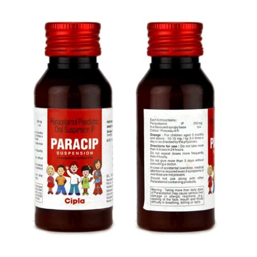 Paracip 250 Syrup - Jeevandip