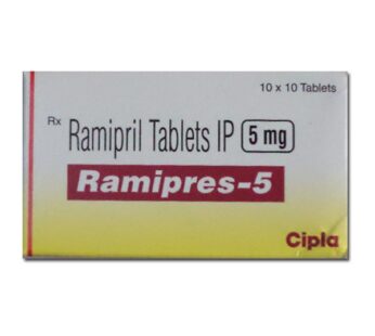 Ramipres 5 Tablet